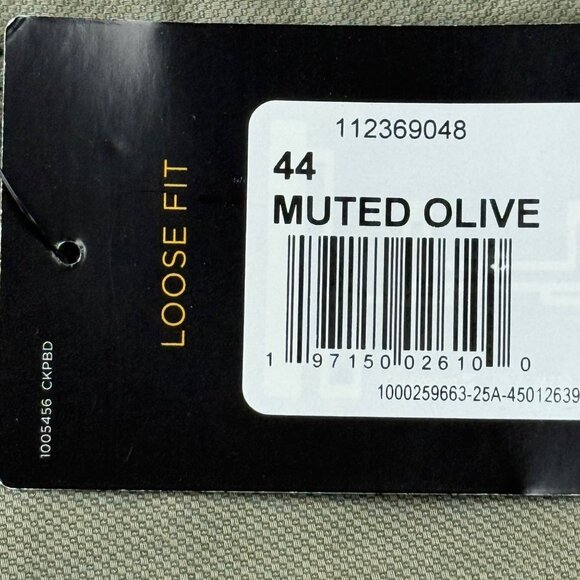 Lee Workwear Men's Muted Olive Pocket Tool Heavy Duty Carpenter Shorts Sz 44 NWT - Picture 5 of 10